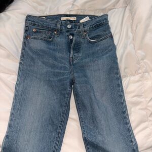 Levi's Women's Blue Skinny Jeans